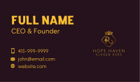 Royal Crown R Business Card