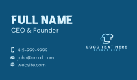 Apparel Shirt Laundry Business Card Design