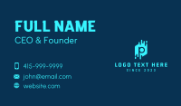 Social Media Business Card example 1