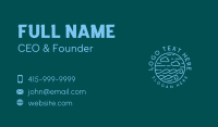 Ocean Surfing Waves Business Card