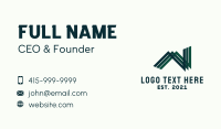 Mortgage Broker Business Card example 1