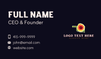 Oklahoma Blanket Flower Business Card