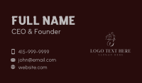 Cellist Business Card example 2
