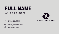 Creative Agency Designer Business Card Design