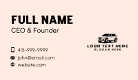 SUV Car Dealer Business Card