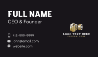 Luxury Camera Photographer Business Card