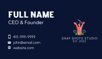 Juice Business Card example 4