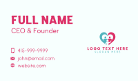 Heart Child Parenting Business Card