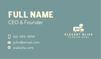Food Truck Business Card example 1
