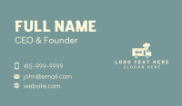 Food Truck Chef Business Card Design