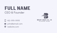Swoosh Wave Agency Business Card