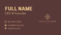 Sustainable Tree Park Business Card