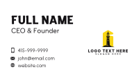 Lighthouse Tower Port Business Card