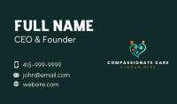 Family Heart Care Business Card Image Preview