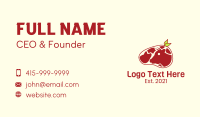 Farm Animal Business Card example 1