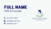 Needle Business Card example 1