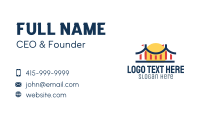 Sunset Arch Bridge Business Card