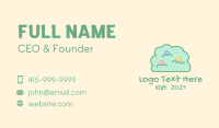 Egg Business Card example 4
