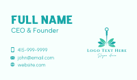Natural Acupuncture Business Card