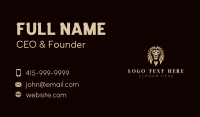 Wild Lion Advisory Business Card