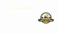 Tractor Business Card example 3