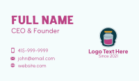 Jelly Business Card example 1