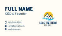 Sunny Wave House Realty Business Card