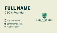 Lawn Mower Lawn Gardening  Business Card