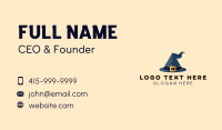 Wizard Business Card example 2