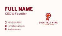 Focus Business Card example 1