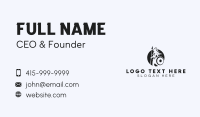 Warrior Business Card example 2
