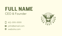 Power Drill Business Card example 1