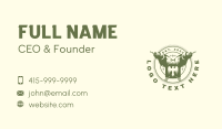 Green Phoenix Drill Business Card