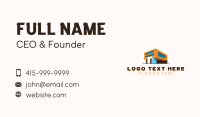 Real Estate House Architect Business Card