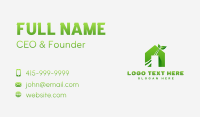 Eco Friendly Home Business Card