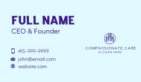 Family Care Clinic  Business Card Image Preview