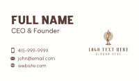 Fashion Apparel Clothing Business Card