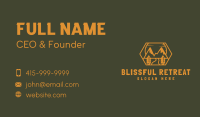 Mountain Forest River Business Card