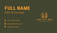 Mountain Forest River Business Card