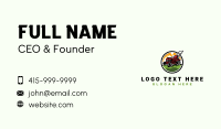 Trimming Business Card example 4