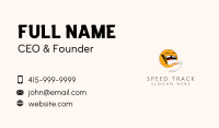 Smiling Rice Bowl  Business Card
