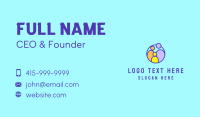 Family Planning Support Business Card