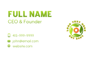 Eco Electric Power Business Card