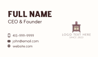 Antique Fireplace  Business Card