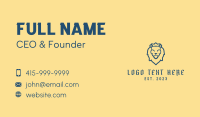 Regal Business Card example 2