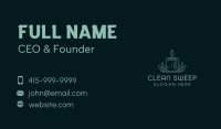 Candle Spa Decor Business Card Image Preview