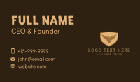 Defense Business Card example 2