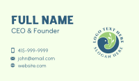Nature Charity Dove Business Card