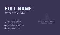 Adult App Business Card example 3