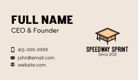 School Table Furniture Business Card